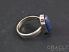 Sterling Silver Kyanite Ring Size 6