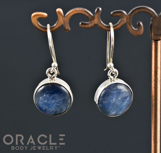 Sterling Silver Kyanite Standard Earring