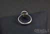 Sterling Silver ring with Labradorite Size 7