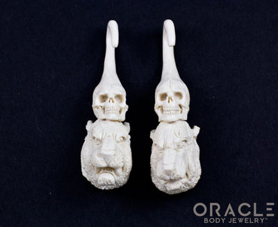 6g (4mm) Fossilized Mammoth Ivory King