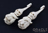 6g (4mm) Fossilized Mammoth Ivory King