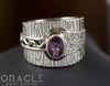 Sterling Silver Amethyst Ring Size 7