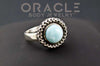 Sterling Silver Larimar Ring Size 7