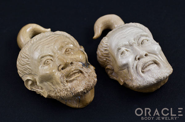 00g (9.5-10mm) Fossilized Mammoth Ivory Old Man