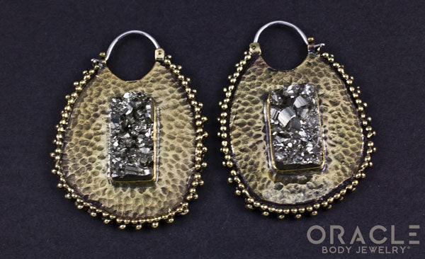 Small Gallery with Pyrite