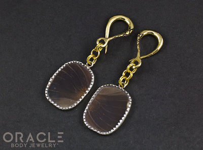Crossover with Silver Plated Butterfly Wings