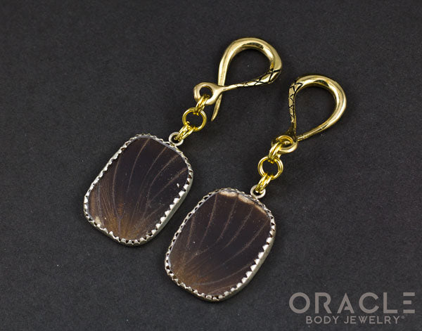 Crossover with Silver Plated Butterly Wings