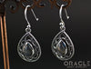 Sterling Silver Labradorite Earrings