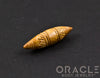 0g Fossilized Mammoth Ivory Carved Septum Tusk