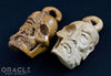0g (8mm) Fossilized Mammoth Ivory Half Man/Skull