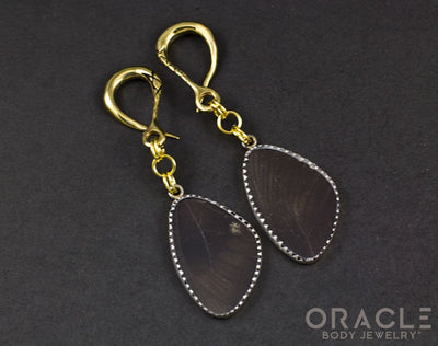 Crossover with Silver Plated Butterfly Wings