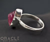 Sterling Silver Tourmaline Ring Size 6.5