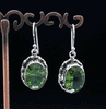 Sterling Silver Alexandrite Earrings
