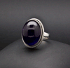 Sterling Silver Amethyst Ring SIze 7