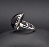 Sterling Silver Amethyst Ring SIze 7