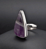 Sterling Silver Amethyst Ring SIze 7