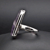 Sterling Silver Amethyst Ring SIze 7