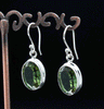 Sterling Silver Alexandrite Earrings