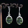 Sterling Silver Alexandrite Earrings