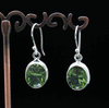 Sterling Silver Alexandrite Earrings