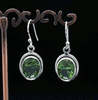 Sterling Silver Alexandrite Earrings