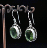 Sterling Silver Alexandrite Earrings