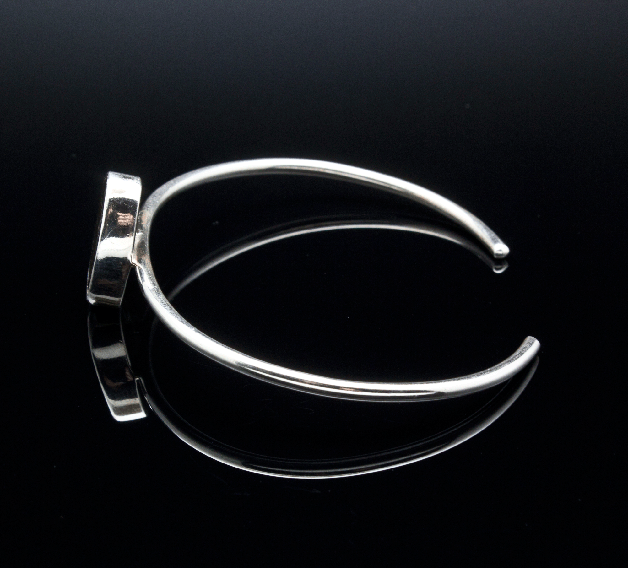 Sterling Silver Ammolite Bracelet