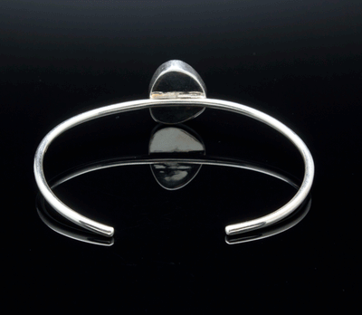 Sterling Silver Ammolite Bracelet