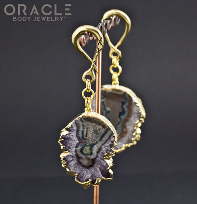 Crossover with 24k Gold Plated Stalactite Slices