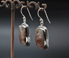 Sterling Silver Crazy Lace Agate Earrings