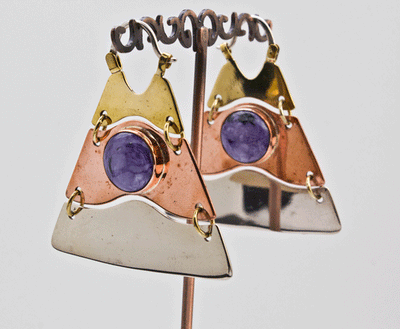Clarity with Charoite