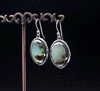 Sterling Silver Chrysoprase Earrings