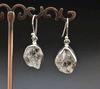 Sterling Silver Herkimer Diamond Earrings