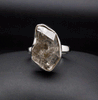 Sterling Silver Herkimer Diamond Ring Size 6.5