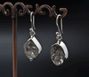 Sterling Silver Herkimer Diamond Earrings