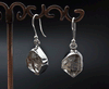 Sterling Silver Herkimer Diamond Earrings