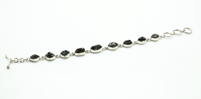 Sterling Silver Herkimer Diamond Bracelet