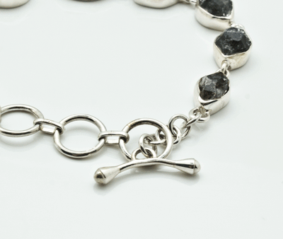 Sterling Silver Herkimer Diamond Bracelet