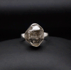 Sterling Silver Herkimer Diamond Ring Size 5.5