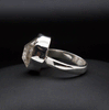 Sterling Silver Herkimer Diamond Ring Size 5.5