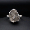 Sterling Silver Herkimer Diamond Ring Size 7