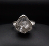 Sterling SIlver Herkimer Diamond Ring Size 7