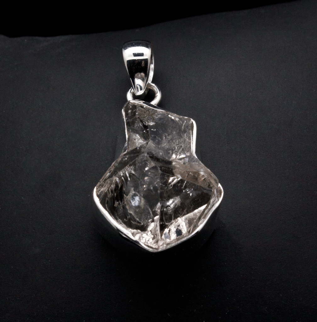 Sterling Silver Herkimer Diamond Pendant