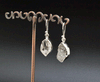 Sterling Silver Herkimer Diamond Earrings