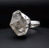 Sterling Silver Herkimer Diamond Ring Size 7