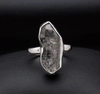 Sterling Silver Herkimer Diamond Ring Size 7