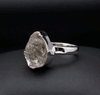 Sterling Silver Herkimer Diamond Ring Size 7