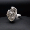 Sterling Silver Herkimer Diamond Ring Size 7