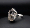 Sterling Silver Herkimer Diamond Ring Size 7