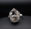 Sterling Silver Herkimer Diamond Ring Size 7